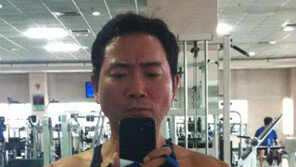 이봉원, 40대 근육 몸매 자랑 ‘김종국 보고있나?’