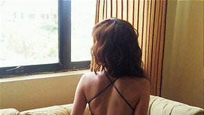 곽현화, 끈 비키니로 ‘제 뒤태 어때요?’ 아찔한 등라인