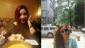 한채영 “지금 시카고서 쇼핑 중!”… 변함없는 ‘환한 미소’