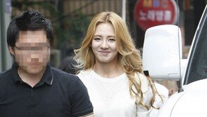 [포토] 효연, 자신감 넘치는 워킹 ‘점점 빛나는 미모’
