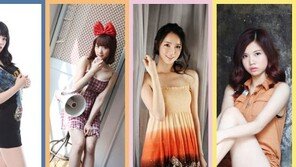 걸그룹 비키니, 이색 경력 눈길 ‘5개국어+유도+미스코리아’