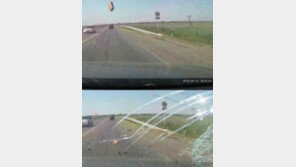 운전 중 날아온 벽돌, ‘좌회전 김여사’보다 더 황당? 