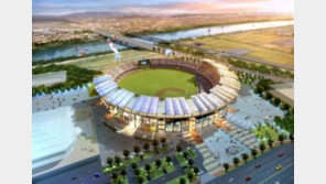 포항 야구장, 공사 막바지…8월 14일 '삼성 대 한화전 개최'