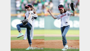 [포토] 박정현, 시구 하나로 ‘섹시→순수’ 넘나드는 팔색조 매력