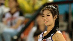 [포토] 롯데 여신 박기량, S라인 몸매에 꿀벅지 작렬!