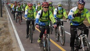 [생활체육 7330] 마음껏 내달리니 어느덧 자연의 품속이구나