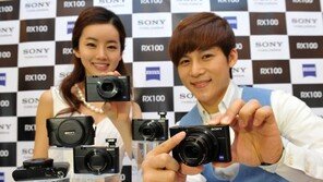 세계 최초 1.0 이미지 센서…소니 ‘RX100’