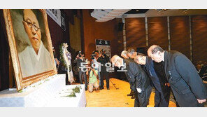 백범 김구 선생 63주기 추모식