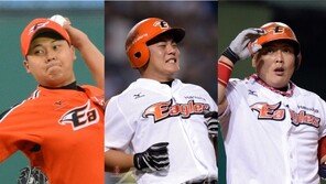 [런다운] 한화 선수들 ‘닮은꼴 퍼레이드’