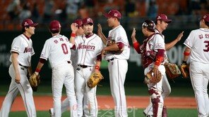 14안타·13득점…과연 넥‘쎈’!
