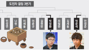 젊은 피가 끓고 있다, 국수전 바둑판 위에서…