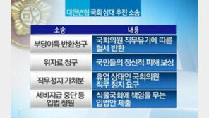 [뉴스A]“놀고 먹는 국회 못 참겠다” 변협, 세비 반환 소송