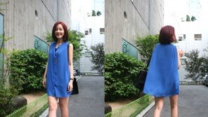 엄지원, 하의실종 패션으로 거리 활보 ‘깜짝’