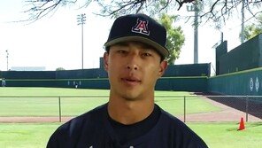 ‘한국 입양아 출신’ 레프스나이더, 전미대학야구 월드시리즈 MVP 선정