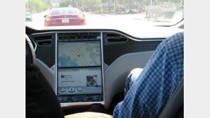 운전하면서 내비게이션 만졌다간 벌금이···