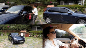 심혜진 차, 알고보니 1억원대 포르쉐
