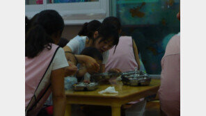 김자영, 정혜진 등 KLPGA 11명 영아원 찾아 봉사활동