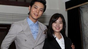 [포토] 진세연, 주원 품에 쏙…이상적 키 차이 ‘눈길’