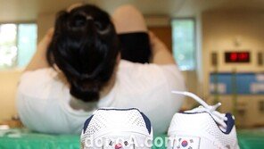 [SD포토] 장미란, 신발에도 태극마크…애국심 끝판왕