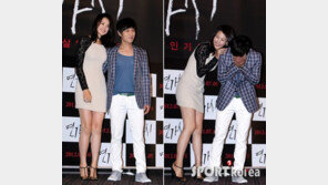 [포토] 김동완, 장신 이하늬 옆에 서자 ‘굴욕’