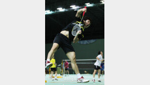 [SD포토] 이용대, 금빛 꿀복근+말벅지 女心 홀릭