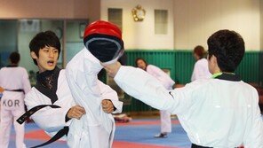 [SD포토] 태권도 이대훈, 모델 못지 않은 훈훈한 기럭지