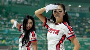 [포토] 치어리더, 꿀벅지 드러내고 요염한 댄스