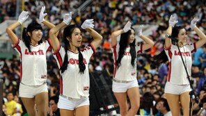 [포토] 치어리더, 귀여운 율동+섹시한 각선미