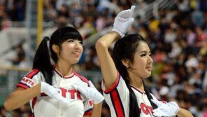 [포토] 치어리더, 눈 뗄 수 없는 환상적 각선미