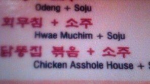 ‘솔직한 번역’ 번역이 맞긴 맞는데… ‘이걸 누가?’