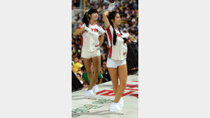 박기량 ‘청순-섹시’ 공존… ‘여신 포스’ 물씬