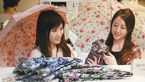 햇빛 걱정?… “양산부터 챙기세요”