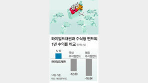 전문가 ‘하이일드채권 펀드’ 강력 추천