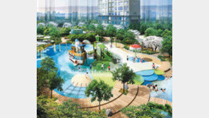 [광주/전남]테마형 물놀이시설 갖춘 중흥S-클래스 784채 공급