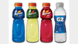 [2012 상반기 히트상품] 스포츠음료 4총사로 여름나기 준비끝