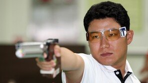 진종오 2관왕 “런던 금 이상무”