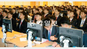 北 태블릿PC 독자 제작… 대학엔 LG모니터…