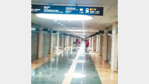 [수도권]강남터미널 지하상가 28일부터 영업재개