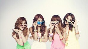 씨스타, 신곡 ‘러빙유’로 버스커버스커 제치고 음원차트 1위