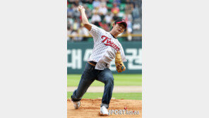 “이태성 강속구 시구 이유 있었네” 양상문과의 특별한 인연 공개