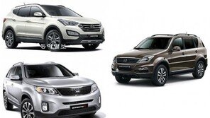 여름철 ‘인기차종’ SUV, 스펙 장난 아니네···