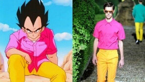 ‘베지터 패션리더’ 화제…20년은 앞선 패션