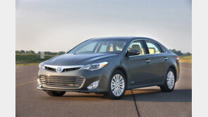 아발론 하이브리드, 90km/h까지 모터로 달려 연비가? 