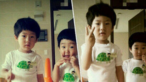 이수근 아내 박지연, 두 아들 공개 “바가지 머리 귀엽죠?”