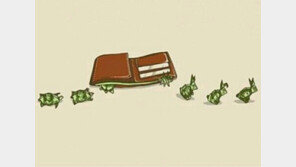 지갑 상황 공감 ‘폭소!’… “내가 부릅니다 ‘스치듯 안녕’”