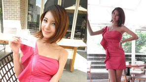 이파니, 공포 영화 인증 ‘영화보다 눈에 띄는 볼륨 몸매’