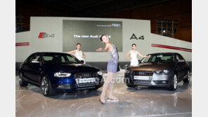 [포토] 아우디 베스트셀링  A4 "역동성으로 중무장"
