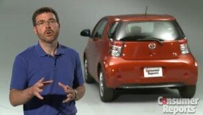 컨슈머 리포트 “도요타 iQ 느린데다…” 충격적