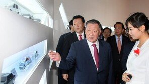 현대차그룹 정몽구 회장, 중국 ‘살살’ 달래는 이유…