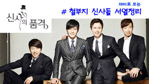 ‘신사의 품격’ 장동건, 노출과 자신감 부분에서 1위…서열공개 대폭소 